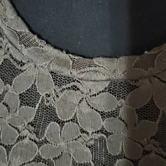 Eloise by Anthropologie Unconventional Lace Top Whimisigoth - Picture 6 of 6